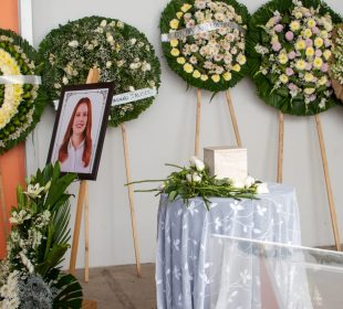 Homenaje a Susana Rodríguez Mejía