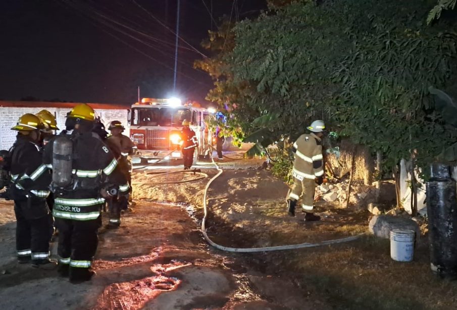 Incendio en domicilio de Joyas del Pedregal alarma autoridades