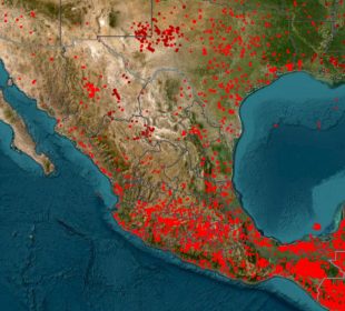 Mapa satelital