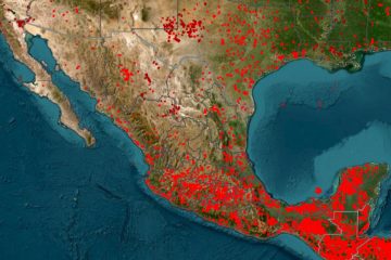 Mapa satelital