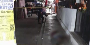 Indigente muere en una banqueta del centro de San José del Valle