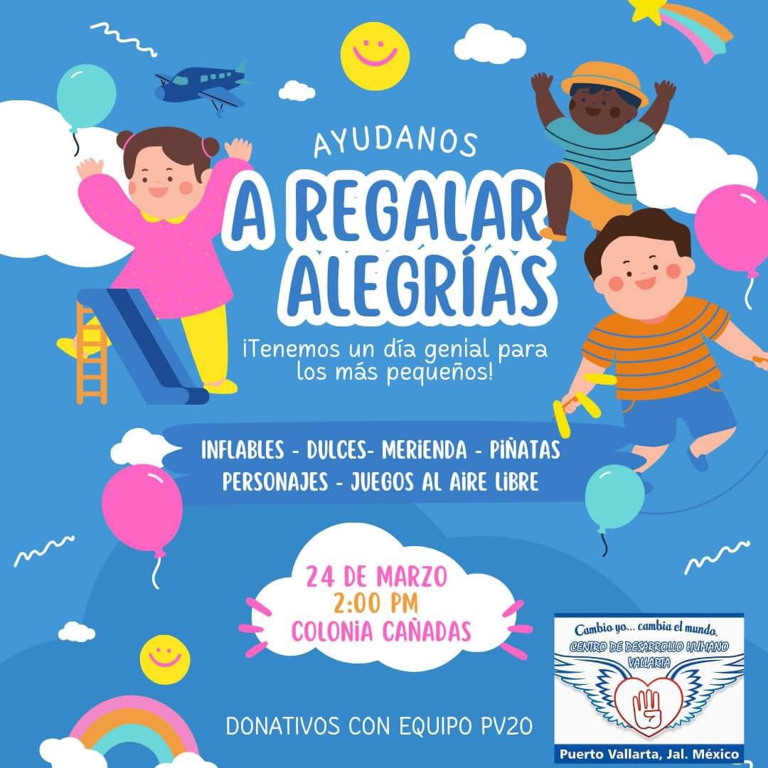 Invitación a Feria de la Alegría