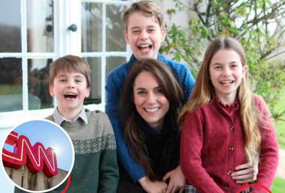 Kate Middleton y sus hijos