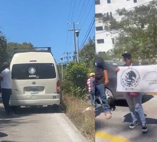 Manifestación de Resistencia Civil Pacífica Nacional