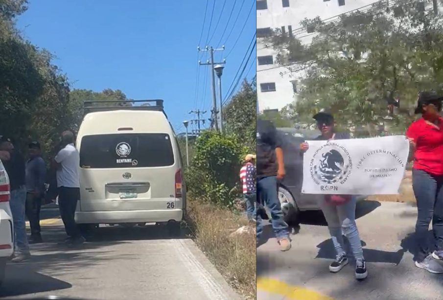 Manifestación de Resistencia Civil Pacífica Nacional