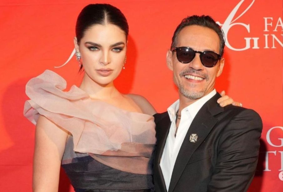 Marc Anthony y Nadia Ferreira