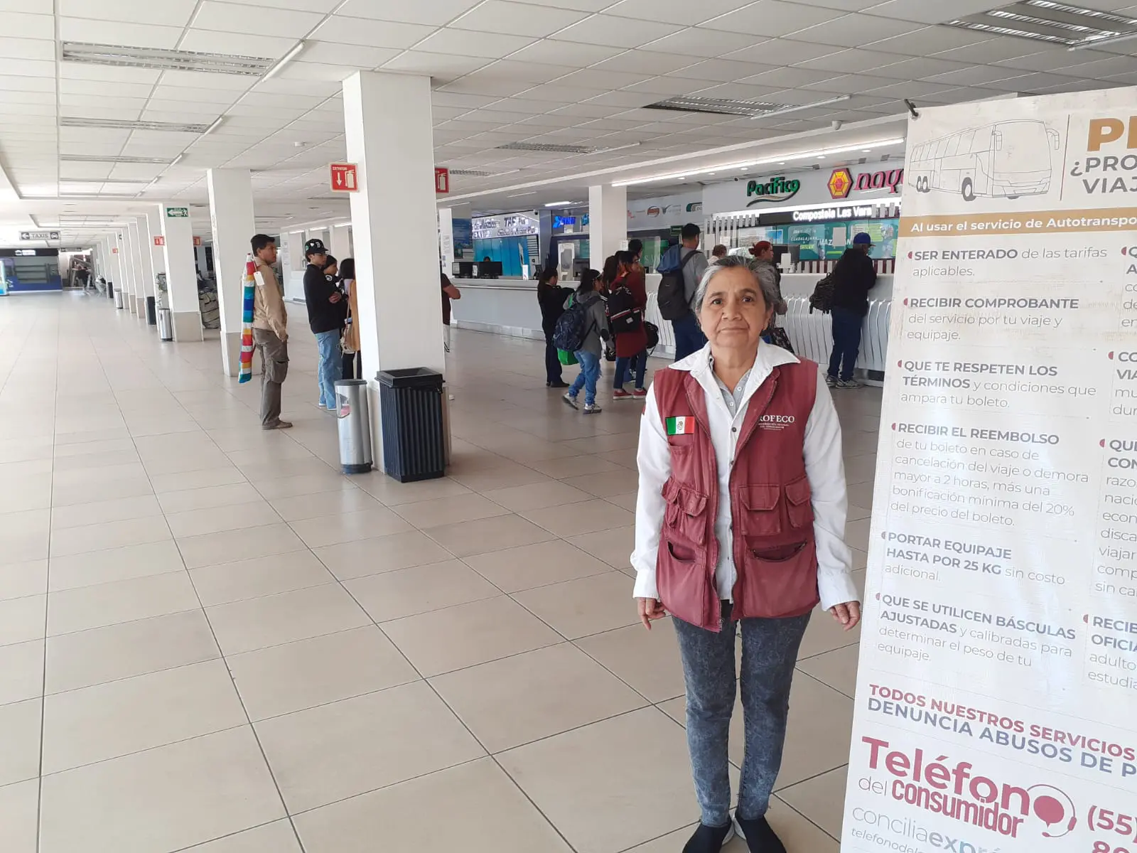 Módulo de la Profeco