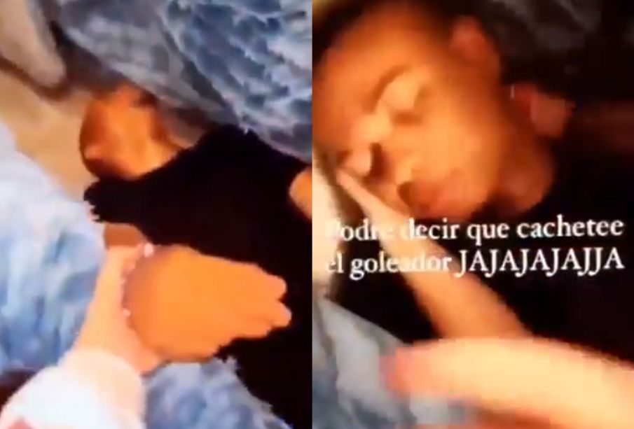 VIDEO de Harold Preciado drogado sale a la luz; recibe suspensión para jugar