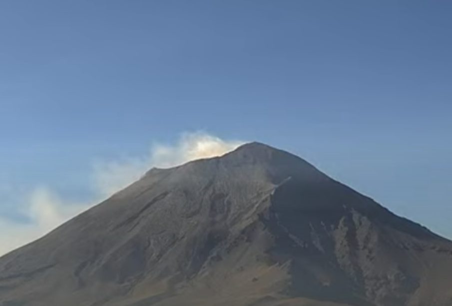 Volcán Popocatépetl