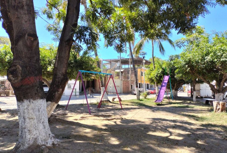 Parque de la colonia Valentín Gómez Farías