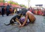 Perrito consolando a Jesús de Nazaret