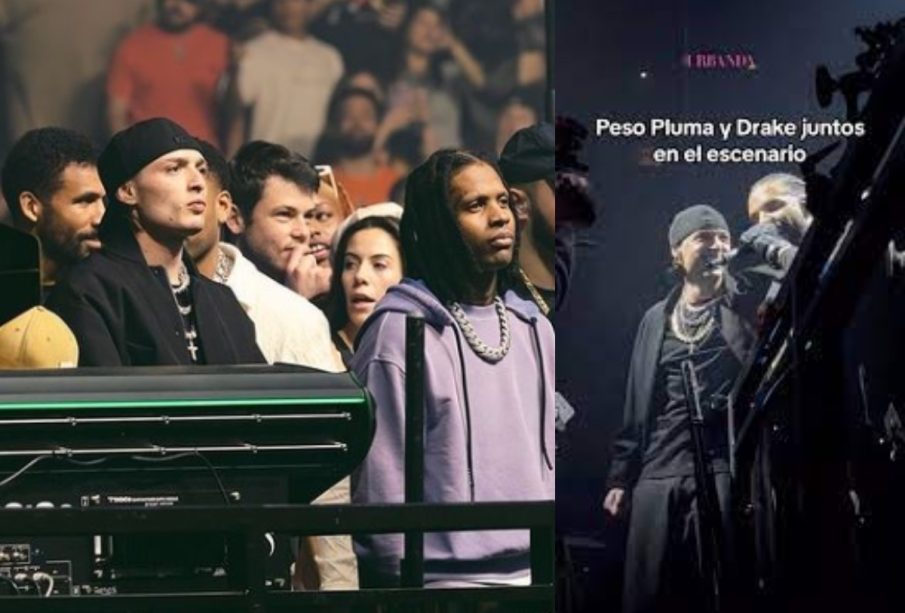 Peso Pluma y Drake