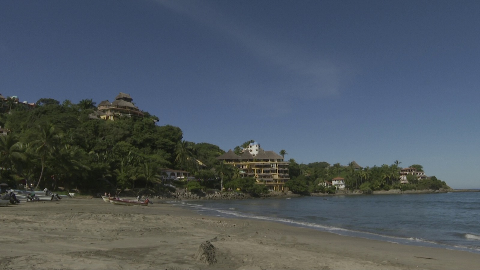 Playa de Bahía de Banderas