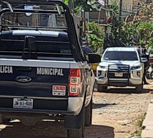 Policías municipales en El Progreso