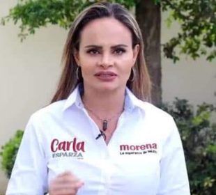 Carla Esparza se va a planilla del Partido Verde