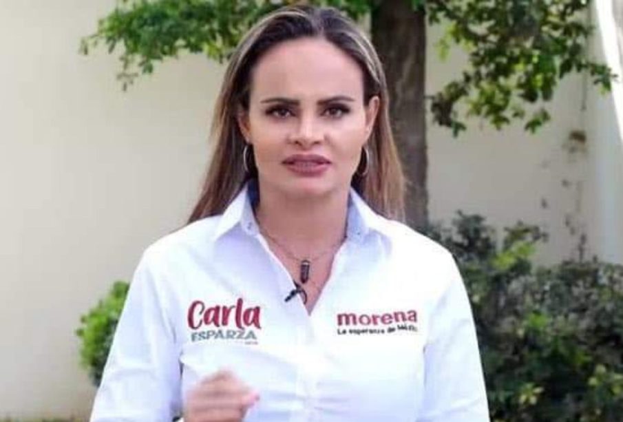 Carla Esparza se va a planilla del Partido Verde
