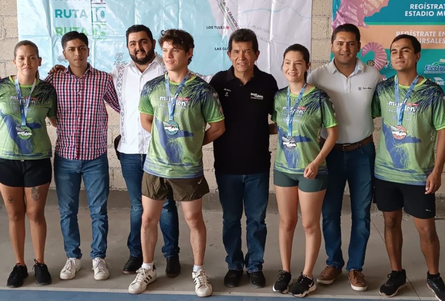 Rueda de prensa del Maratón Puerto Vallarta