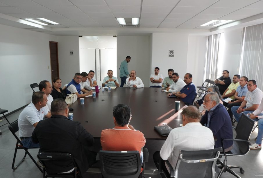 Segunda reunión del gabinete municipal de Puerto Vallarta