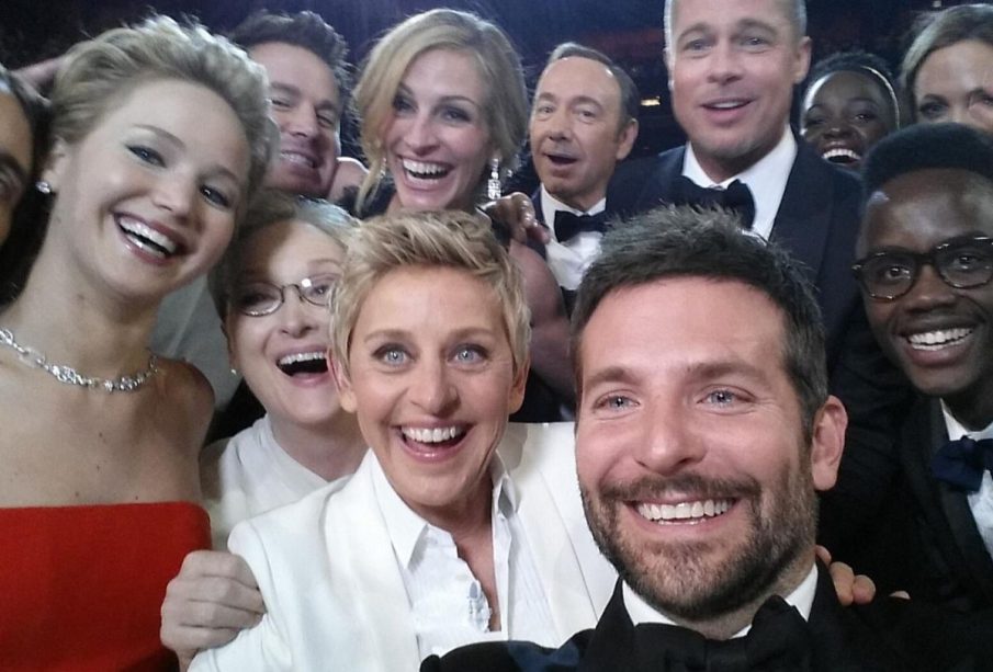 Selfie de los Oscar