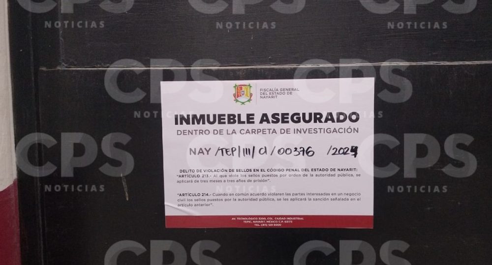 Sello de inmueble asegurado