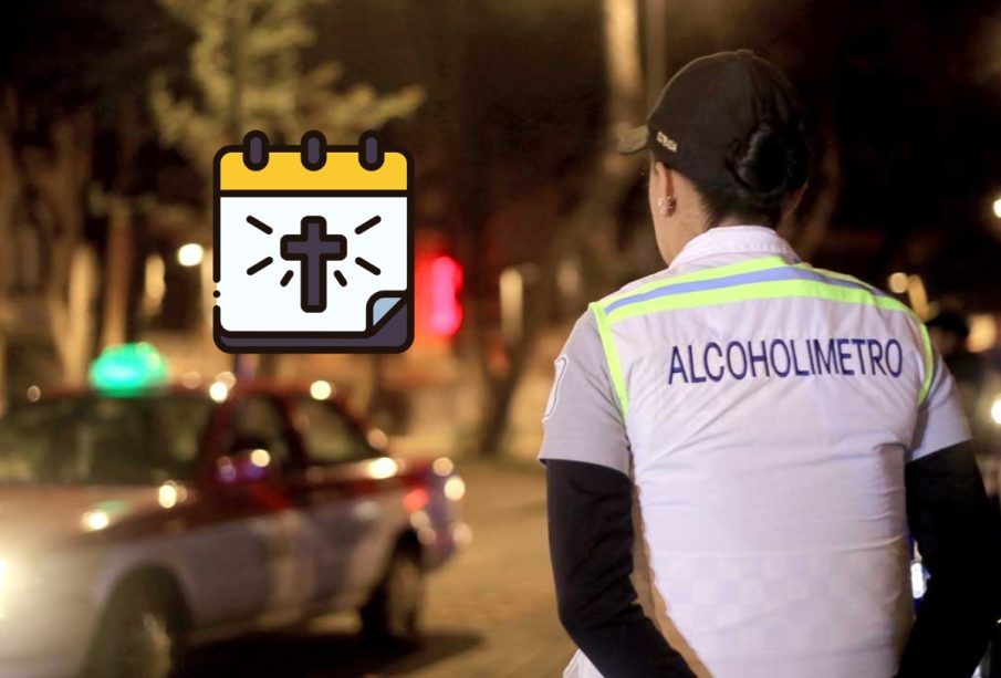 Alcoholímetro CDMX