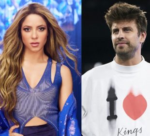 Shakira y Gerard Piqué