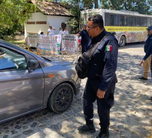 Supervisa Comisaría de Seguridad playas de Puerto Vallarta