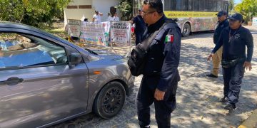 Supervisa Comisaría de Seguridad playas de Puerto Vallarta