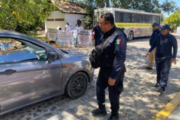 Supervisa Comisaría de Seguridad playas de Puerto Vallarta