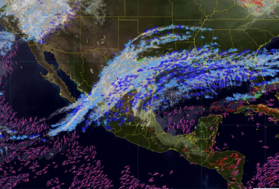 Frente frío 39 y ola de calor: Lluvias y temperaturas de hasta 45 grados en estos estados