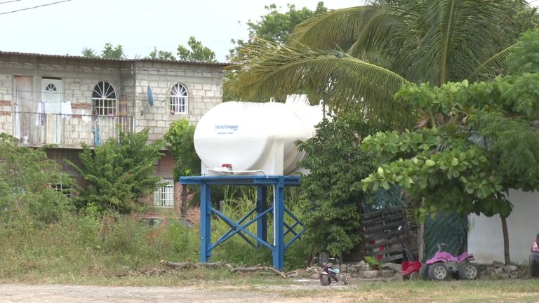 Tanque de agua