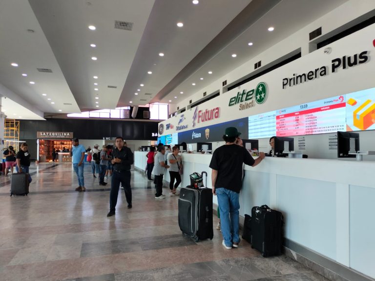 Terminal de autobuses de Vallarta