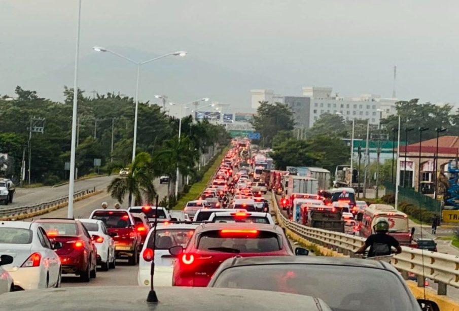 Tráfico en carretera