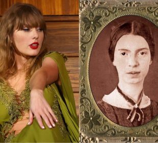 ¡Ahora todo tiene sentido! Descubren lazo familiar entre Taylor Swift y Emily Dickinson