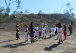 Tribus en ceremonia del Equinoccio de Primavera