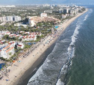 Vigilancia Aérea en Destinos Turísticos de Nayarit, Semana Santa