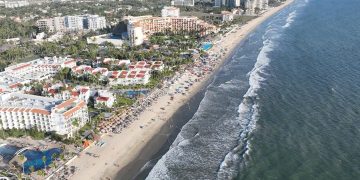 Vigilancia Aérea en Destinos Turísticos de Nayarit, Semana Santa