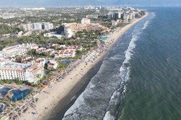 Vigilancia Aérea en Destinos Turísticos de Nayarit, Semana Santa