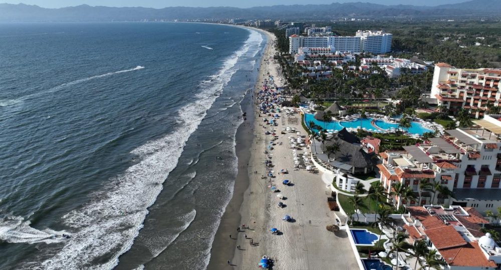 Vigilancia Aérea en Destinos Turísticos de Nayarit, Semana Santa