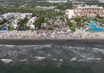 Vigilancia Aérea en Destinos Turísticos de Nayarit, Semana Santa