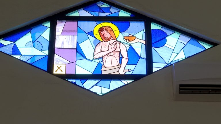 Vitral de Jesús