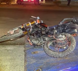 Vinculan a proceso a conductor ebrio que atropelló a motociclista en “El Manguito”