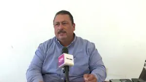 El presidente ACASPEN, Raúl de los Santos Palomera.