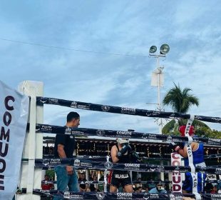 Invitan a otra exhibición del programa "BOX Social" en Puerto Vallarta