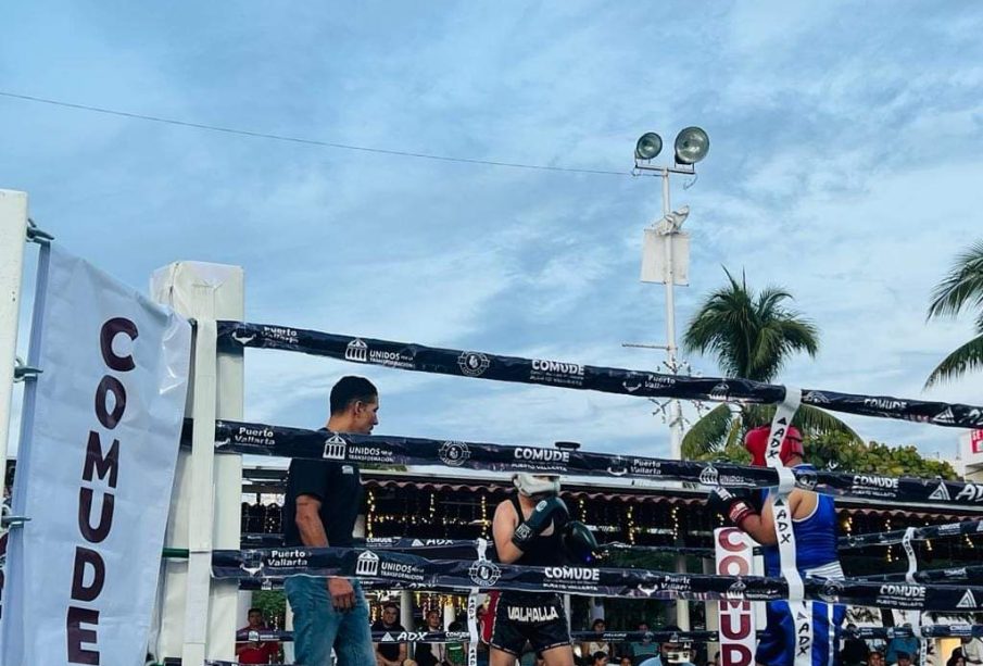 Invitan a otra exhibición del programa "BOX Social" en Puerto Vallarta