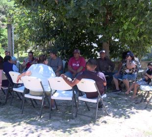 SEAPAL deja plantados a vecinos de Playa Grande después de querer parar sus obras.