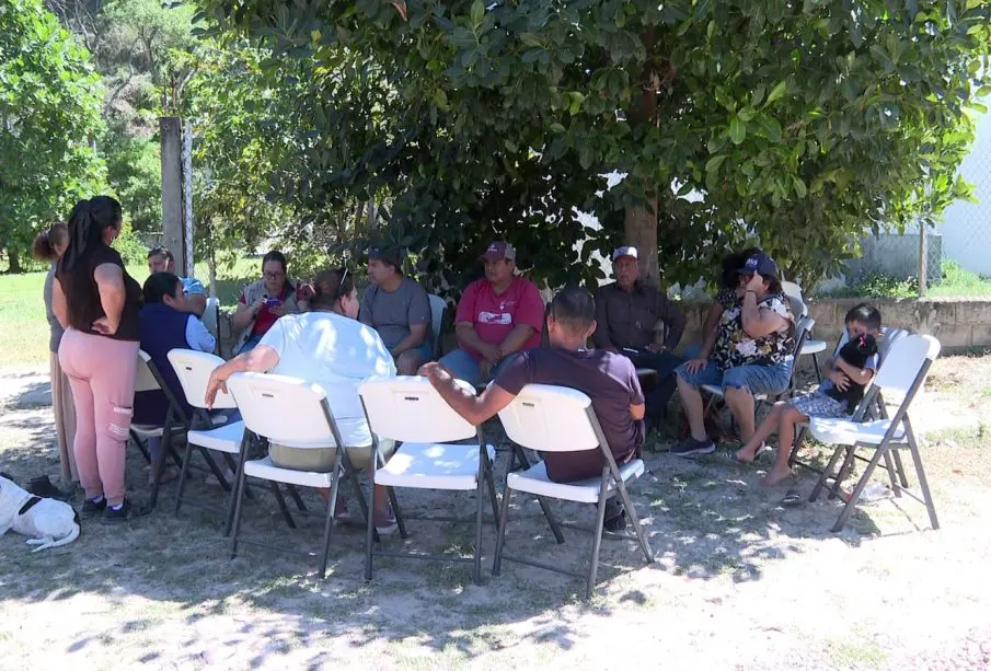 SEAPAL deja plantados a vecinos de Playa Grande después de querer parar sus obras.