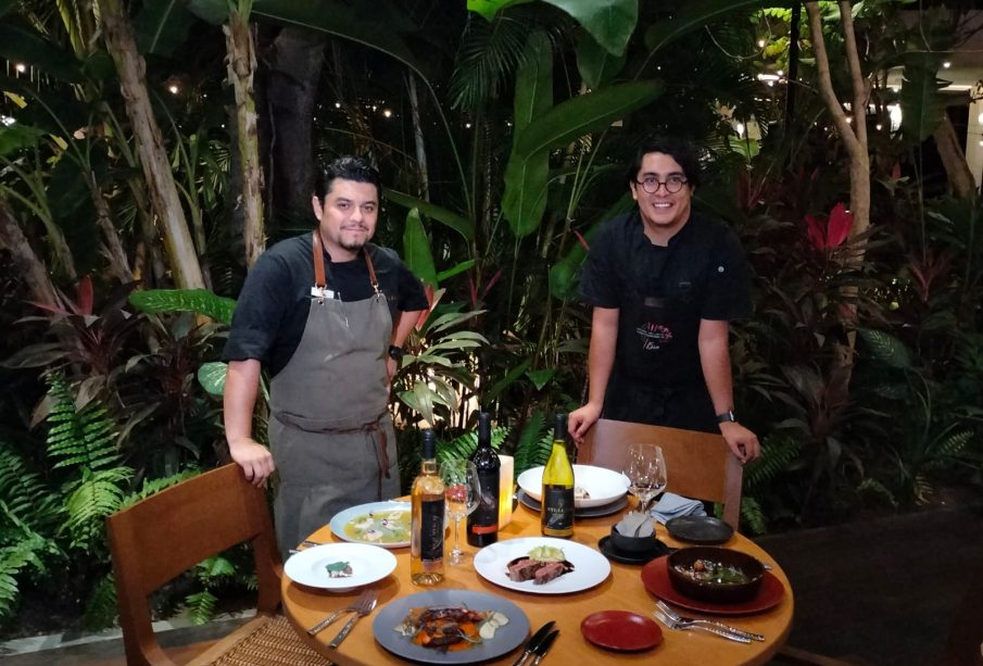 Presentan Tafer Wine Reserva Especial en Karuma de TierraLuna Gardens