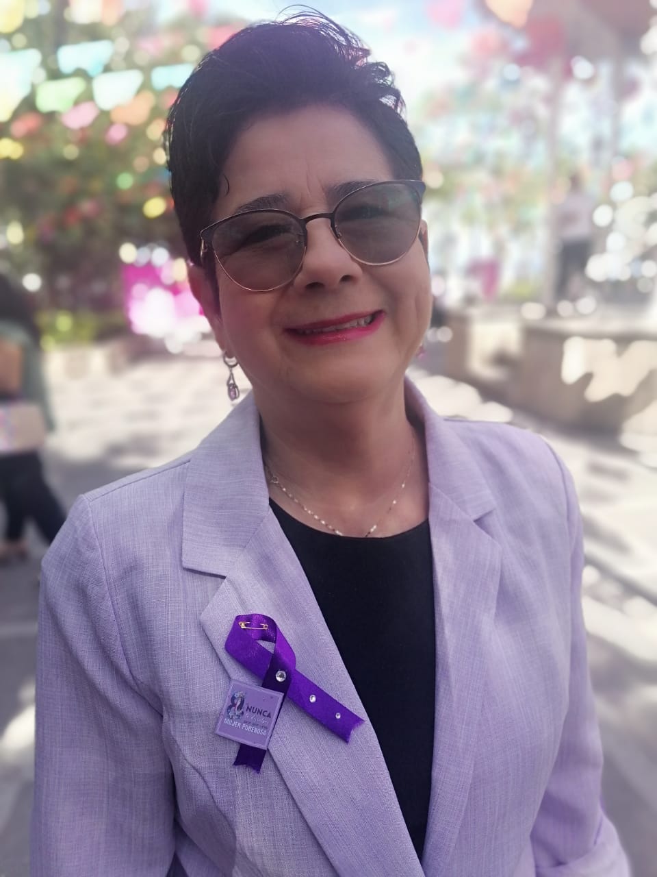 En el Día de la Mujer, "Chuyita" López dice estar lista para su campaña