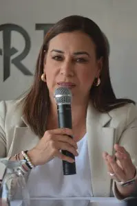 Magaly Fregoso se dice preparada para debates con sus contrincantes